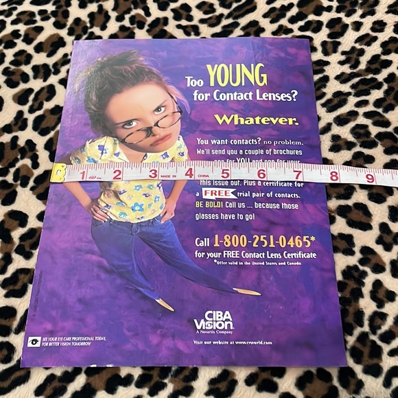 1997 HANSON Vintage Milk Mustache Print Ad Magazine Frame 90s Y2K Pop Music - Picture 8 of 12